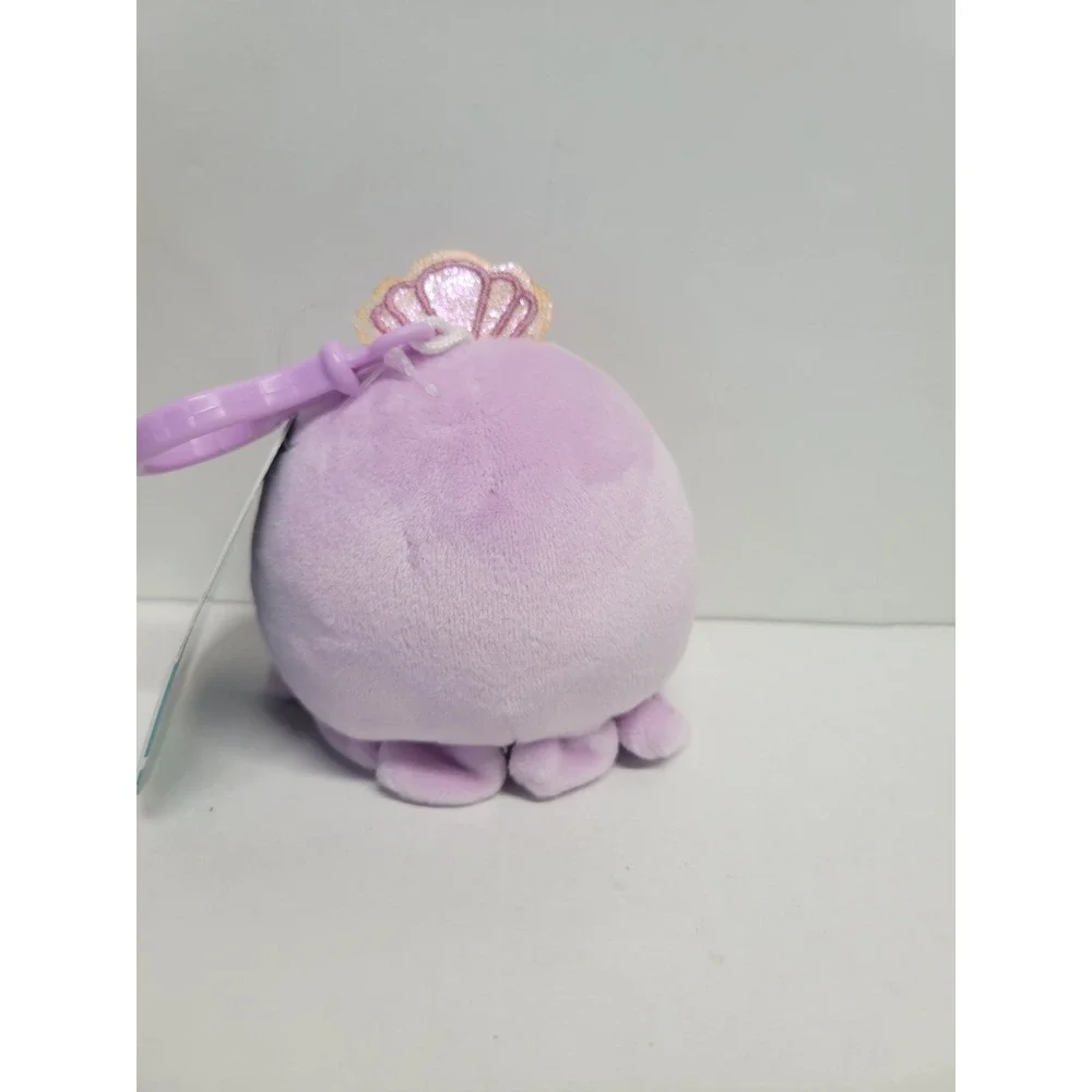 Squishmallows Violet the Octopus 3.5 inch Backpack Clip Lavender Plush S3 #139-9